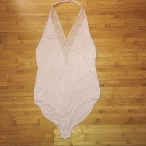 NWOT AEO soft & sexy halter bodysuit